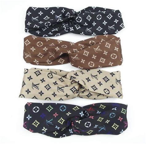 louis vuitton headwrap.